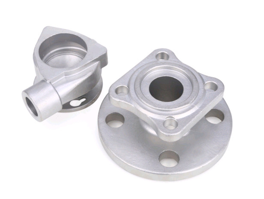 304 316 Stainless Steel Casting Silica Sol Investment Casting Flange Parts