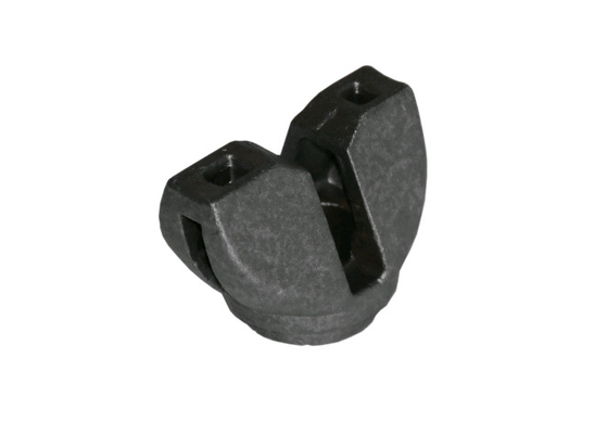 Ring Lock System Lost Wax Casting Steel Scaffolding Diagonal Connector Brace Ends