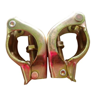 Corrosion Resistance Scaffolding Accessories Pressed Scaffolding Swivel Coupler JIS Standard