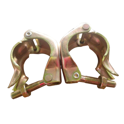 Corrosion Resistance Scaffolding Accessories Pressed Scaffolding Swivel Coupler JIS Standard