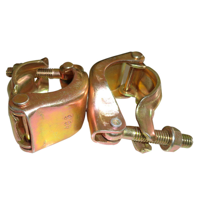 Corrosion Resistance Scaffolding Accessories Pressed Scaffolding Swivel Coupler JIS Standard