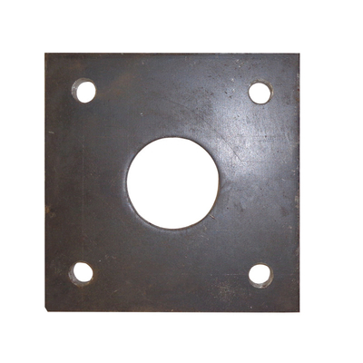 Pressed Scaffolding Accessories Steel Pipe Support Galvanized Prop Base Plate