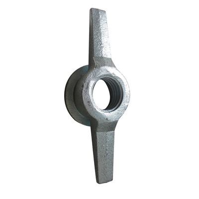 Cast Ductile Iron Scaffolding Accessories 38mm Jack Nut Thread For Base Jacks