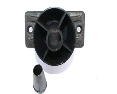 Unbonded PC Strand Post Tension Anchor 12.7mm Monostrand Anchor 1860Mpa Capacity