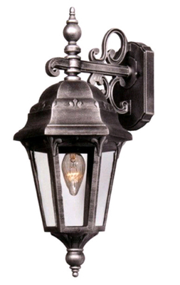 Exterior Lighting Decorative Street Light Posts Vintage Customized Size For Garden