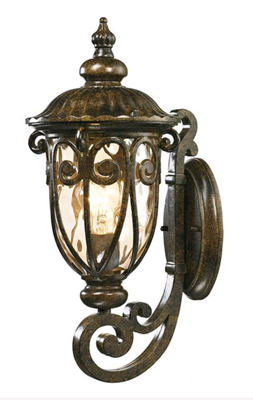 Exterior Lighting Decorative Street Light Posts Vintage Customized Size For Garden
