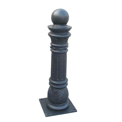 Cast Iron Traffic Road Safety Bollard Road Stake Bollard Sand Casting