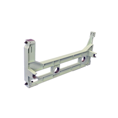 Textile Machinery Gray Iron Casting Process Customized Size Anti Rust Oil Finish