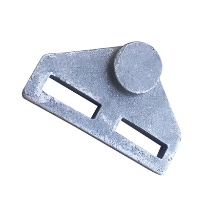Sand Casting Grey Cast Iron Casting Corner Bracket With High Precision