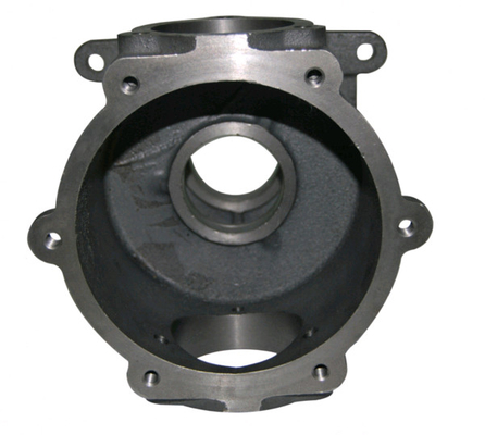 Shell Molding Casting Truck Engine Spare Parts Custom Ductile Iron Material
