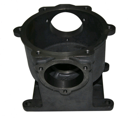 Shell Molding Casting Truck Engine Spare Parts Custom Ductile Iron Material