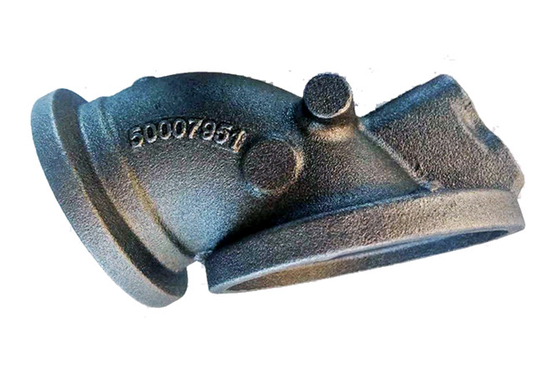 CNC Machining Ductile Cast Iron Front Stage Catalytic Converter Assembly