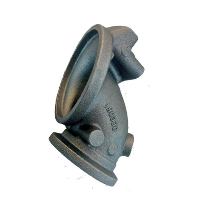 CNC Machining Ductile Cast Iron Front Stage Catalytic Converter Assembly