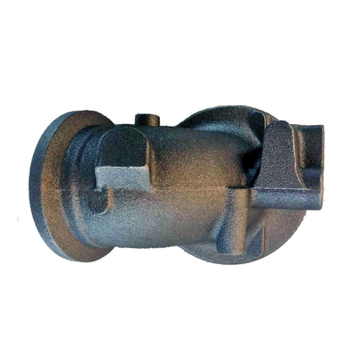 CNC Machining Ductile Cast Iron Front Stage Catalytic Converter Assembly