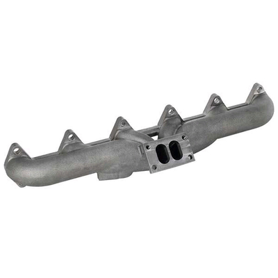 Custom Ductile Cast Iron Clay Sand Casting Tractor Exhaust Manifold