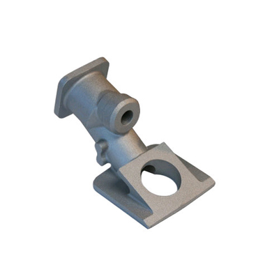 High Precision Investment Castings Metal Hardware Accessories Sandblasting Finish