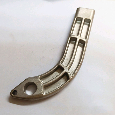 Stainless Steel Silica Sol Precision Casting Motorcycles Side Arm 0.23kg Weight