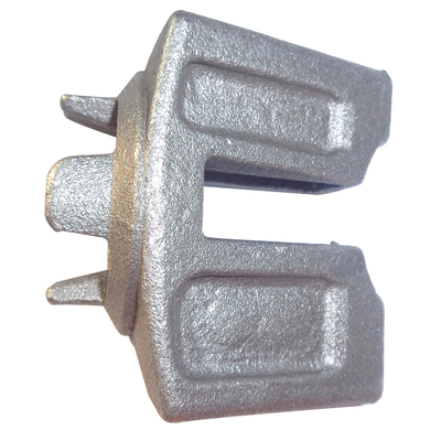 Corrosion Resistant Scaffolding Parts Casting Ringlock Ledger Head For Building