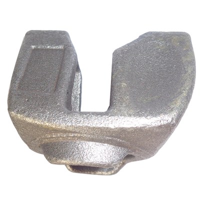 Corrosion Resistant Scaffolding Parts Casting Ringlock Ledger Head For Building