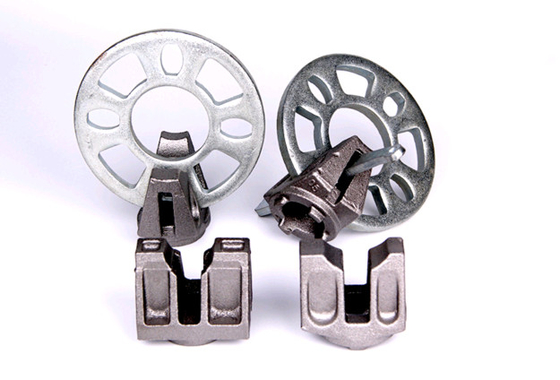 High Strength Scaffolding Replacement Parts Round Ring Lock Rosette