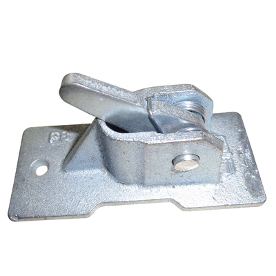 High Tensile Formwork Scaffolding Accessories Cast Iron Rapid Clamp For Template Building