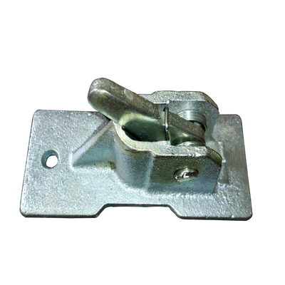 High Tensile Formwork Scaffolding Accessories Cast Iron Rapid Clamp For Template Building