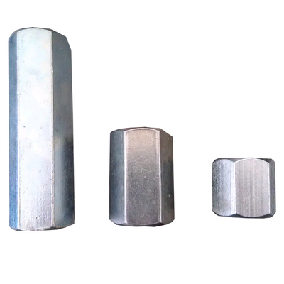 15/17mm Tie Rod Formwork Accessories Cast Iron Galvanized Hex Nut ISO9001