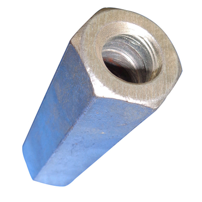 15/17mm Tie Rod Formwork Accessories Cast Iron Galvanized Hex Nut ISO9001