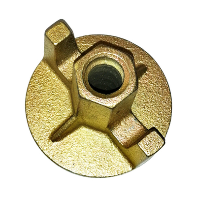 Fix Formwork Tie Rod Scaffolding Accessories Concrete Wing Nuts Square Type Thread