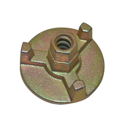 Fix Formwork Tie Rod Scaffolding Accessories Concrete Wing Nuts Square Type Thread