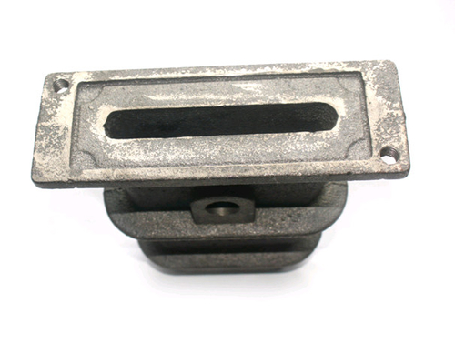 Post Tensioning Concrete Curved Flat Anchor 50cm Length For Bridge / Railway