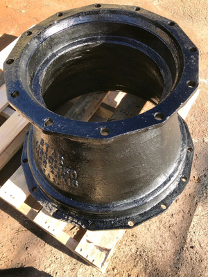 ASTM A536 Ductile Iron Pipe Fittings MJ X MJ Reducer For Drainage / Sewage