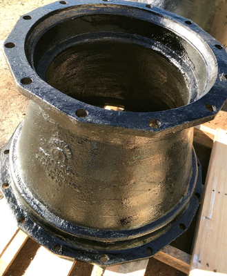 ASTM A536 Ductile Iron Pipe Fittings MJ X MJ Reducer For Drainage / Sewage
