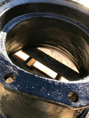 ASTM A536 Ductile Iron Pipe Fittings MJ X MJ Reducer For Drainage / Sewage
