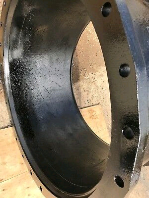36" MJ Long Pattern Cast Iron Pipe Fittings Solid Long Sleeve FBE / Cement Lining
