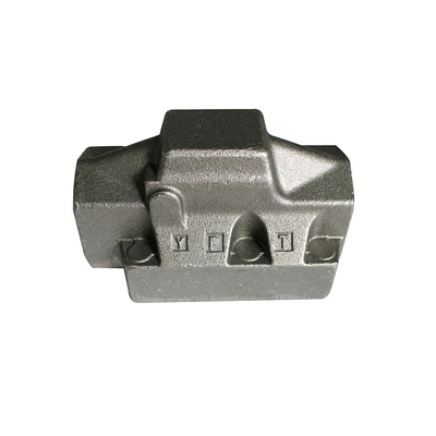 Cast Grey Iron Resin Sand Casting Valve Body Casting Ra 12.5um Surface Roughness