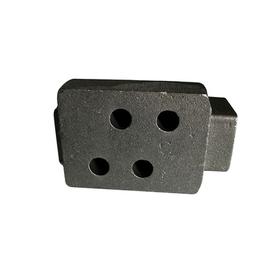 Cast Grey Iron Resin Sand Casting Valve Body Casting Ra 12.5um Surface Roughness