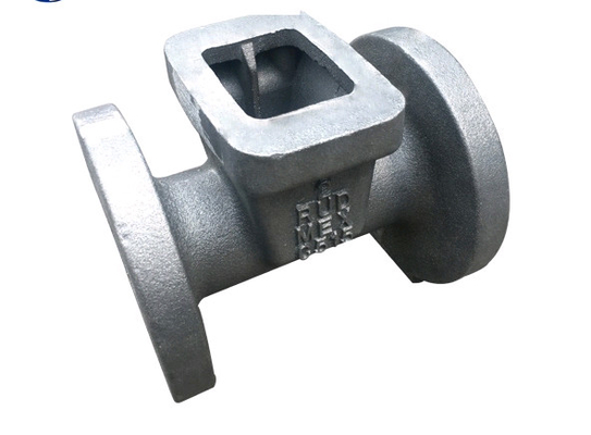 Valve Body Casting Sand Casting Ductile Iron Ggg45 Material 0.5kg - 100kg