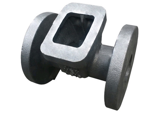 Valve Body Casting Sand Casting Ductile Iron Ggg45 Material 0.5kg - 100kg