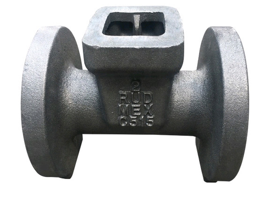 Valve Body Casting Sand Casting Ductile Iron Ggg45 Material 0.5kg - 100kg