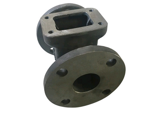 Valve Body Casting Sand Casting Ductile Iron Ggg45 Material 0.5kg - 100kg