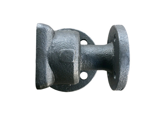 Excellent Elongation Ductile Iron Sand Casting Valve Body Parts Natural Color