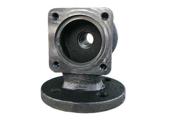 Excellent Elongation Ductile Iron Sand Casting Valve Body Parts Natural Color