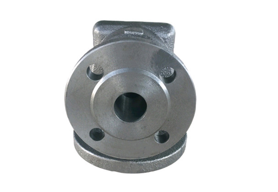 Excellent Elongation Ductile Iron Sand Casting Valve Body Parts Natural Color
