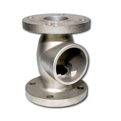 High Precision Lost Wax Valve Parts Casting With Shot Blasting Surface Treatment