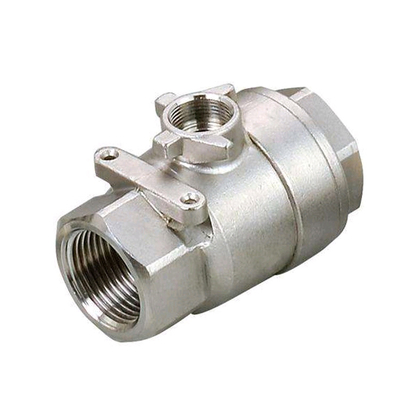 High Precision Lost Wax Valve Parts Casting With Shot Blasting Surface Treatment