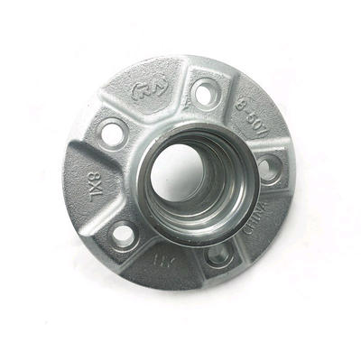 Small Size Wheel Hub Automobile Spare Parts Resin Sand Casting DIN Standard