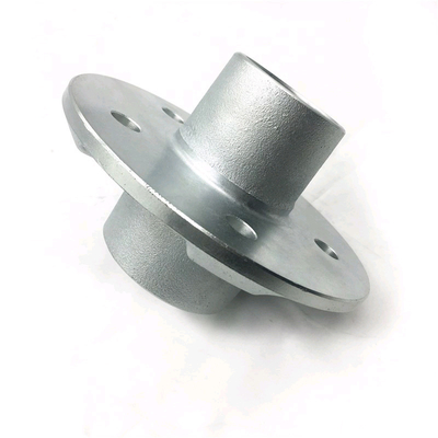 Small Size Wheel Hub Automobile Spare Parts Resin Sand Casting DIN Standard