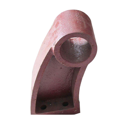 Durable Sand Casting Cast Iron Spraying Bridge / Highway Guardrail Supports