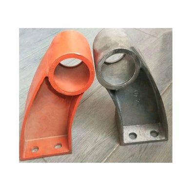 Durable Sand Casting Cast Iron Spraying Bridge / Highway Guardrail Supports